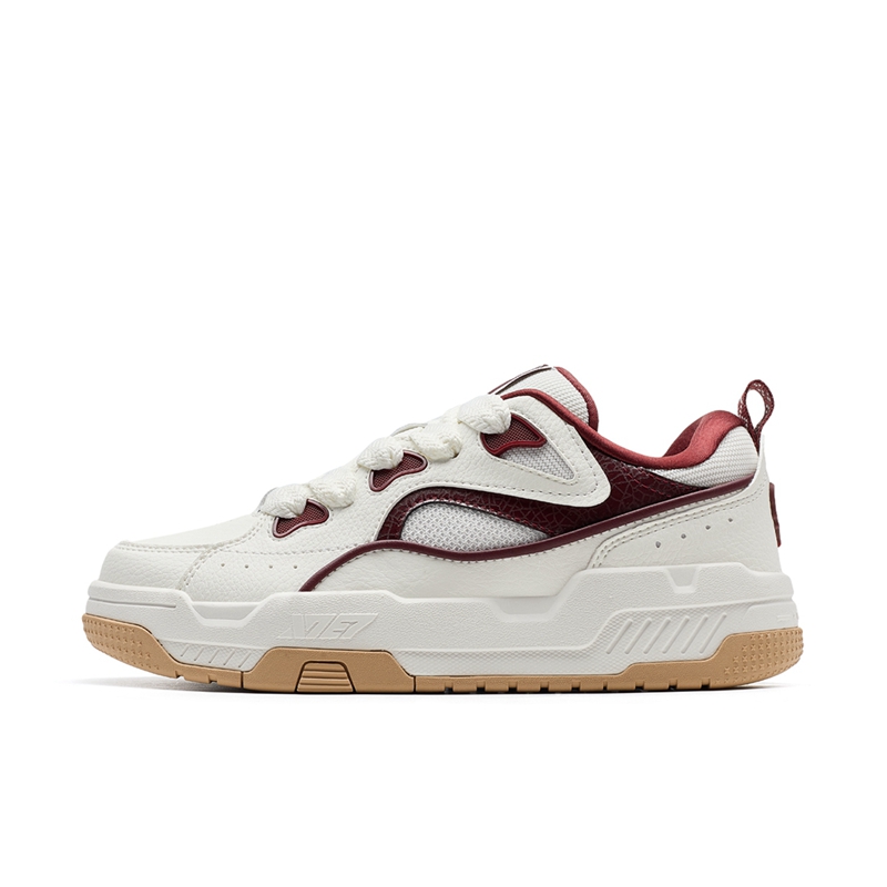 XTEP Кроссовки для скейтбординга Reverse, легкие, устойчивые к истиранию, увеличивающие рост, мужские, парусные, белые, командно-красные
XTEP Кроссовки для скейтбординга Reverse, легкие, устойчивые к истиранию, увеличивающие рост, мужские, парусные, белые, командно-красные