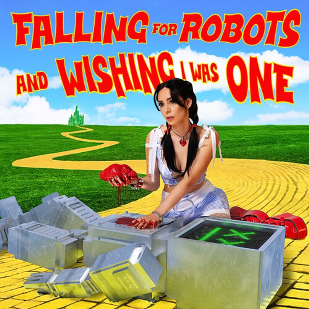 Диск CD Falling For Robots & Wishing I Was One - LØLØ
Диск CD Falling For Robots & Wishing I Was One - LØLØ