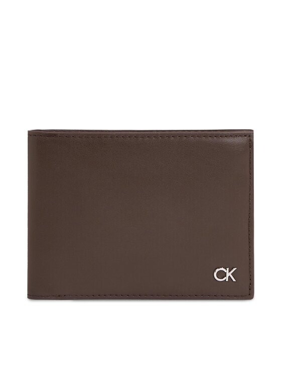 Большой мужской кошелек Calvin Klein, черный 
Большой мужской кошелек Calvin Klein, черный