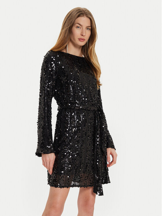 Коктейльное платье стандартного кроя Vero Moda, черный
Коктейльное платье стандартного кроя Vero Moda, черный