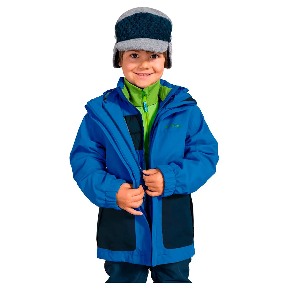 Куртка VAUDE Campfire 3in1 IV detachable, синий
Куртка VAUDE Campfire 3in1 IV detachable, синий