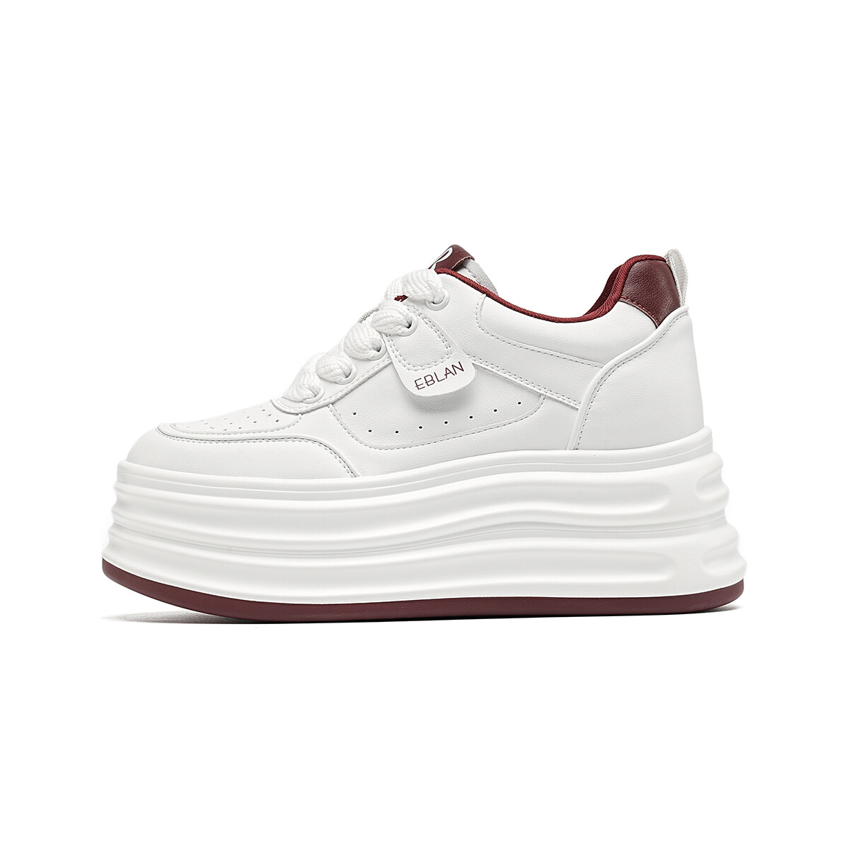 Кеды, скейтборд обувь женская низкая бордовый Eblan
Кеды, скейтборд обувь женская низкая бордовый Eblan