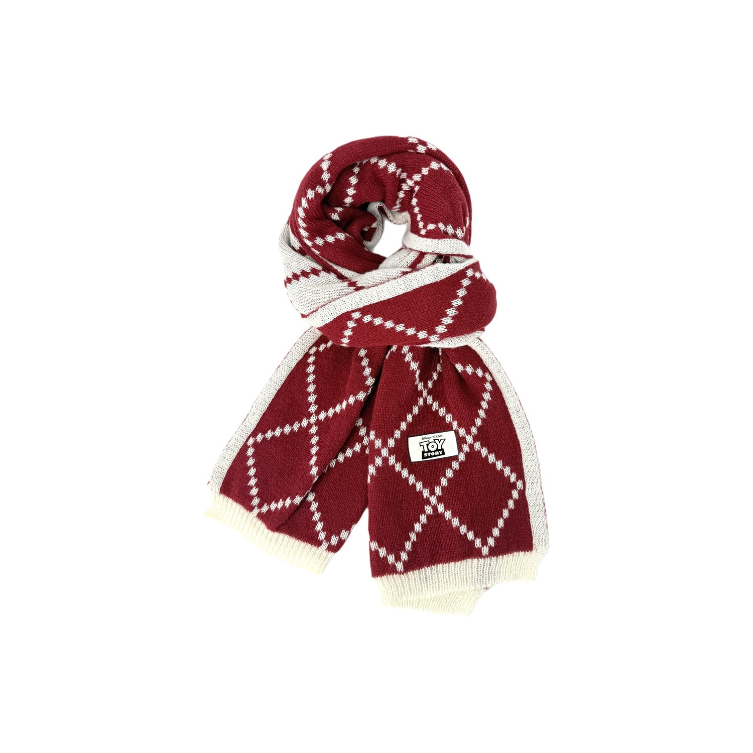 Disney Вязаный шарф унисекс, Large Diamond Grid Scarf-Burgundy
Disney Вязаный шарф унисекс, Large Diamond Grid Scarf-Burgundy
