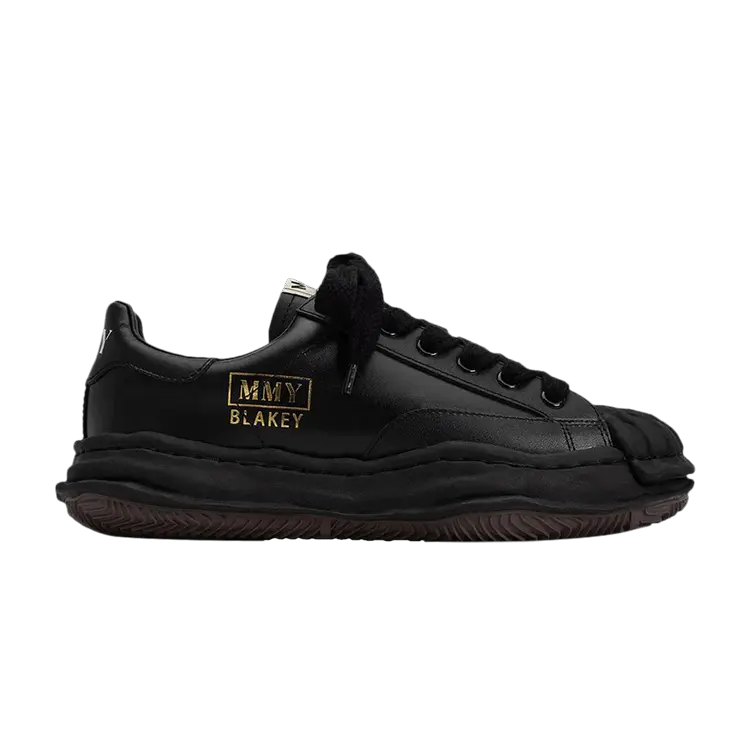Кроссовки Maison Mihara Yasuhiro Blakey OG Sole Leather Low 'Black', черный
Кроссовки Maison Mihara Yasuhiro Blakey OG Sole Leather Low 'Black', черный