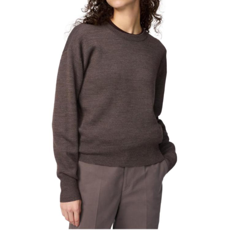 Свитер U Collection FW25 женский UNIQLO, темно-коричневый
Свитер U Collection FW25 женский UNIQLO, темно-коричневый