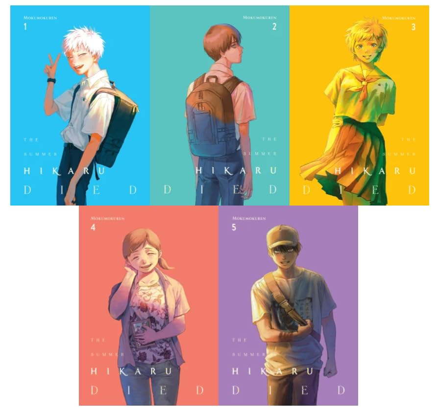 The Summer Hikaru Died Vol. 1-5 book set (Generic)
The Summer Hikaru Died Vol. 1-5 book set (Generic)