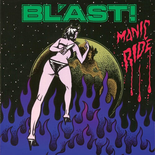 Виниловая пластинка Bl'ast!: Manic Ride
Виниловая пластинка Bl'ast!: Manic Ride