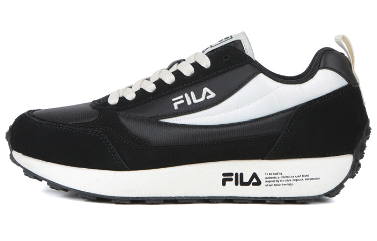 Кроссовки Jogger Running унисекс Low-top черные Fila
Кроссовки Jogger Running унисекс Low-top черные Fila