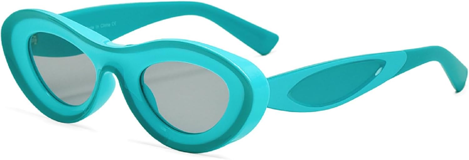 Овальные солнцезащитные очки для женщин 2024 года, стильные, разноцветные, для активного отдыха, модные дизайнерские, с защитой UV400, для пляжа, размер N45 mincl, Blue
Овальные солнцезащитные очки для женщин 2024 года, стильные, разноцветные, для активного отдыха, модные дизайнерские, с защитой UV400, для пляжа, размер N45 mincl, Blue