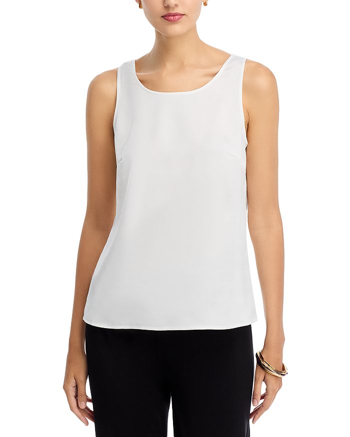 Майка с круглым вырезом Misook, белый
Майка с круглым вырезом Misook, белый