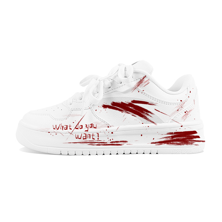 ANTA расслабленные нескользящие амортизирующие низкие скейтбордские кроссовки unisex белый красный
ANTA расслабленные нескользящие амортизирующие низкие скейтбордские кроссовки unisex белый красный