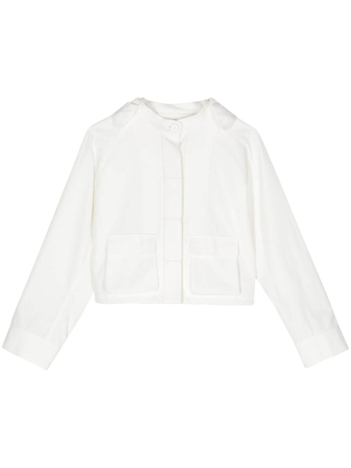 Куртка со съемным капюшоном SHIATZY CHEN, белый
Куртка со съемным капюшоном SHIATZY CHEN, белый