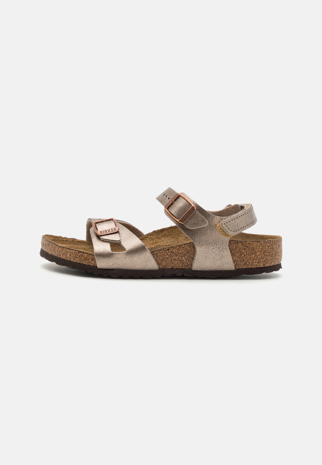 Сандалии RIO AS KIDS GRACEFUL Birkenstock, серо-коричневый
Сандалии RIO AS KIDS GRACEFUL Birkenstock, серо-коричневый