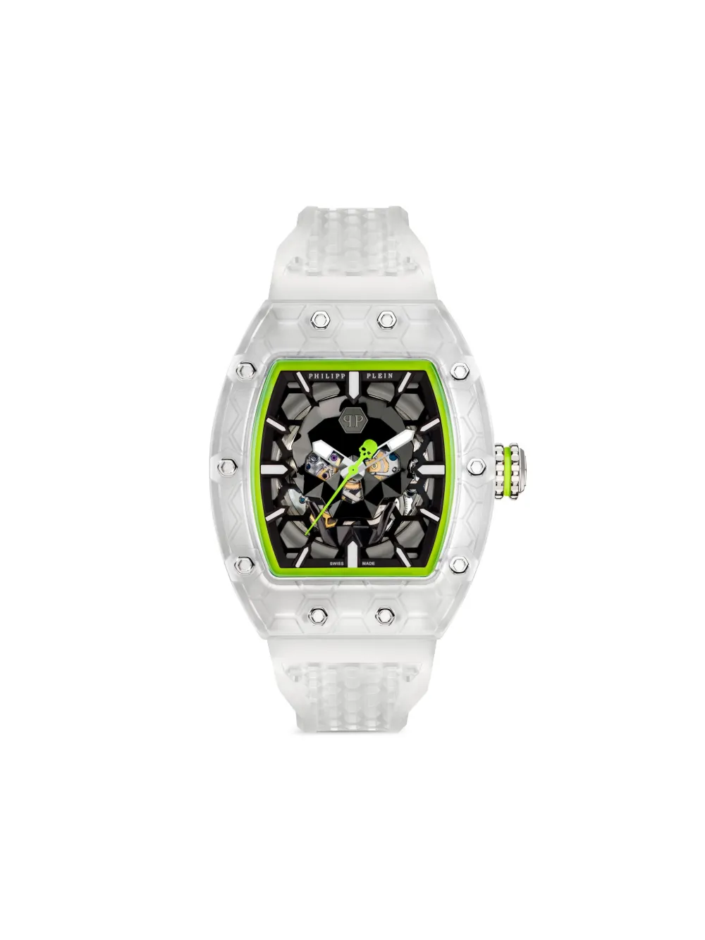 Наручные часы Crypto King Fro$t Glacier 55 мм Philipp Plein, серый
Наручные часы Crypto King Fro$t Glacier 55 мм Philipp Plein, серый