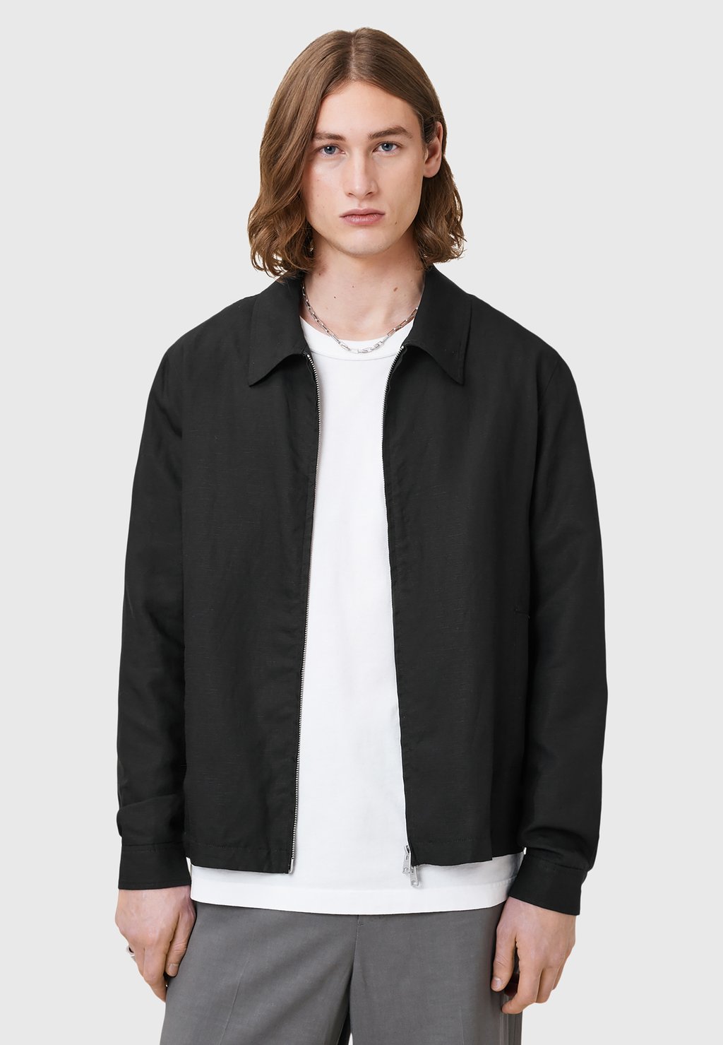 Легкая куртка BRADNER AllSaints, черный
Легкая куртка BRADNER AllSaints, черный