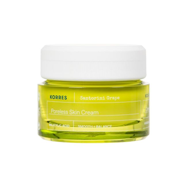 Крем для лица с эффектом очищения пор на основе винограда Санторини Korres, 40 мл
Крем для лица с эффектом очищения пор на основе винограда Санторини Korres, 40 мл