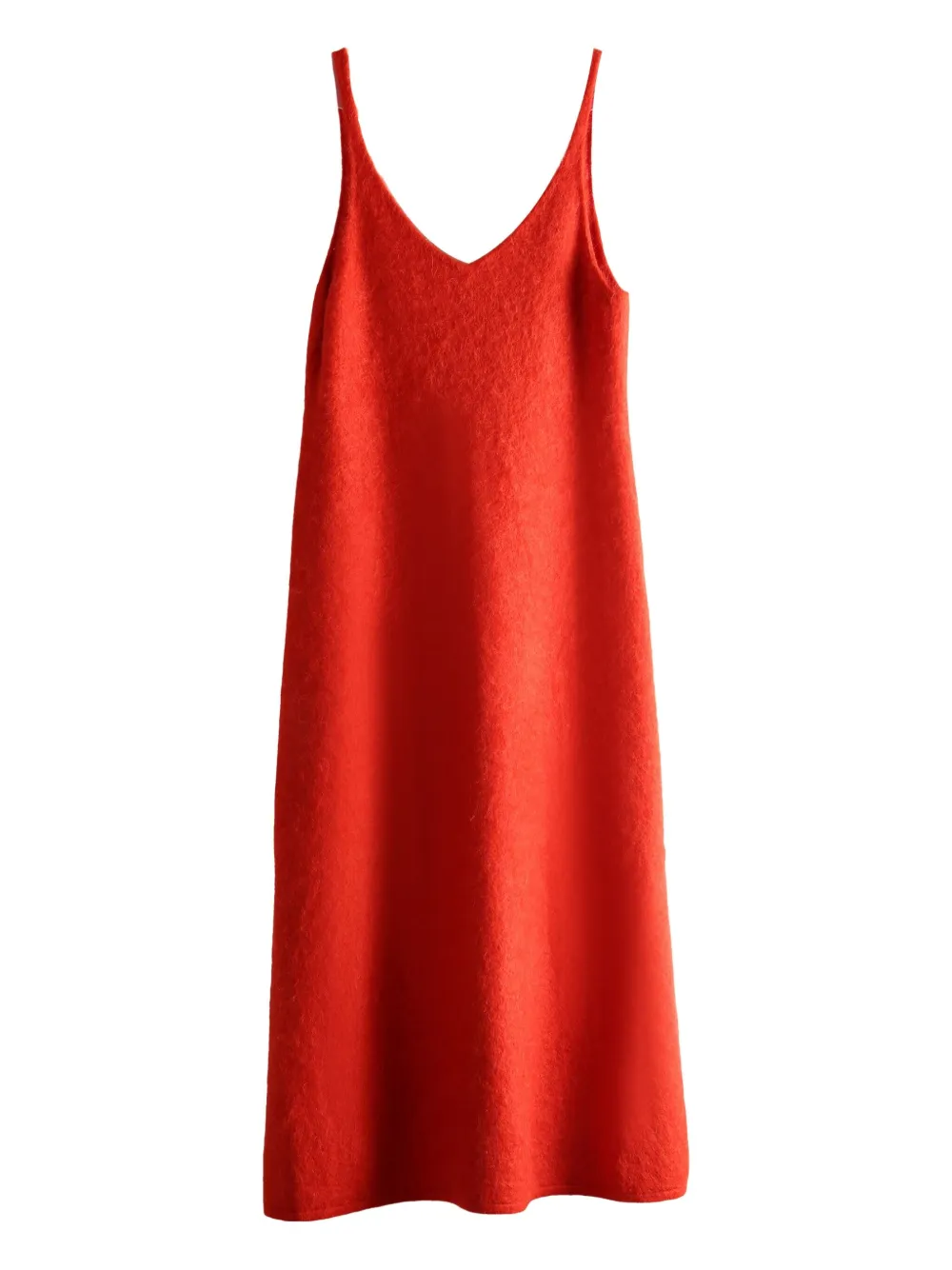 Платье миди с V-образным вырезом Auralee, красный
Платье миди с V-образным вырезом Auralee, красный