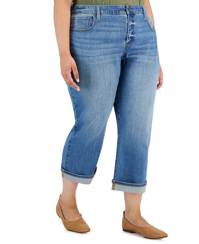 Капри больших размеров Style & Co, цвет Overland
Капри больших размеров Style & Co, цвет Overland