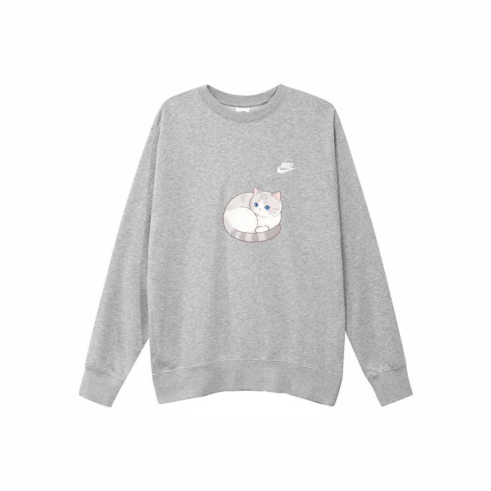 Спортивный свитшот Club для мужчин Nike, серый
Спортивный свитшот Club для мужчин Nike, серый