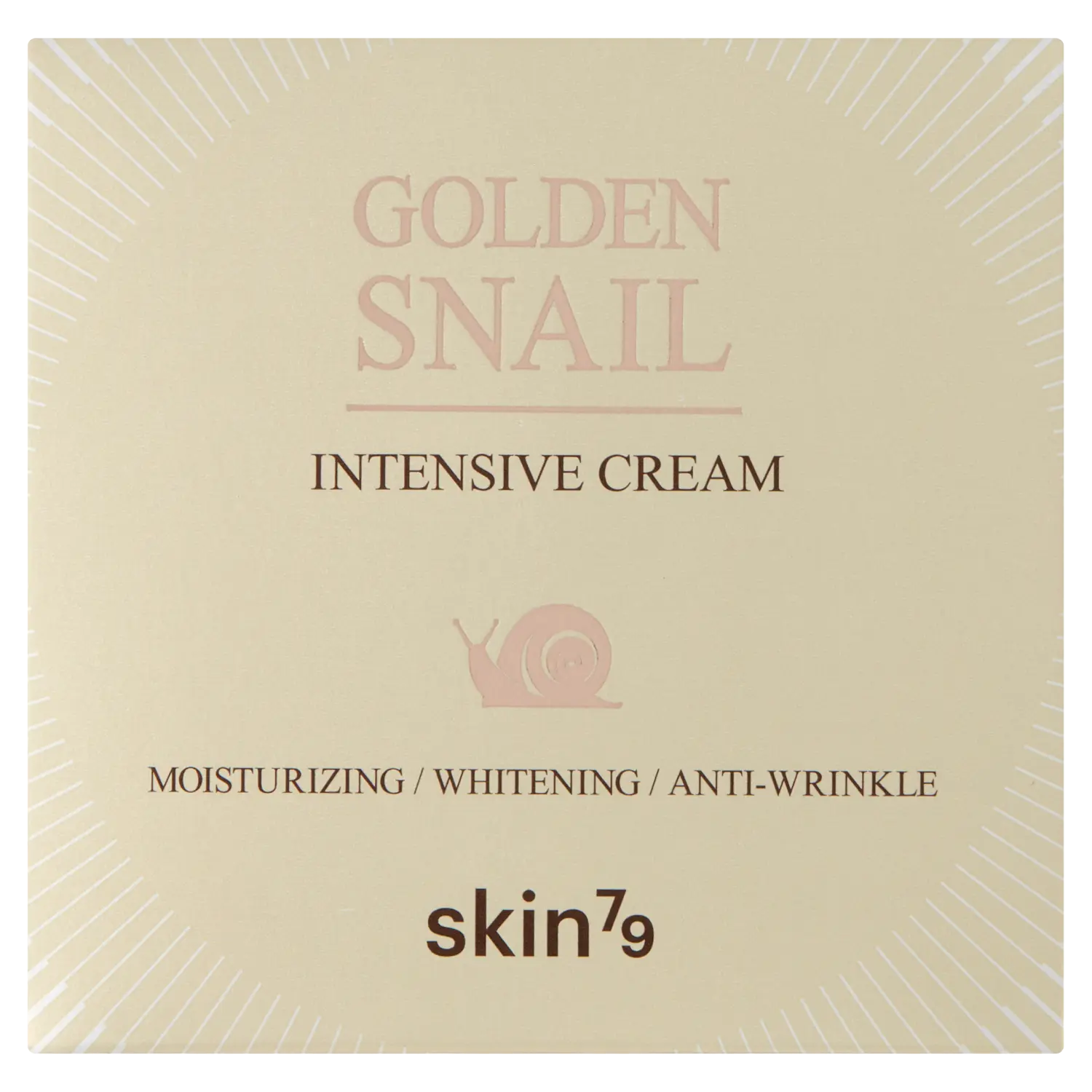 Skin79 Golden Snail крем для лица, 50 г
Skin79 Golden Snail крем для лица, 50 г