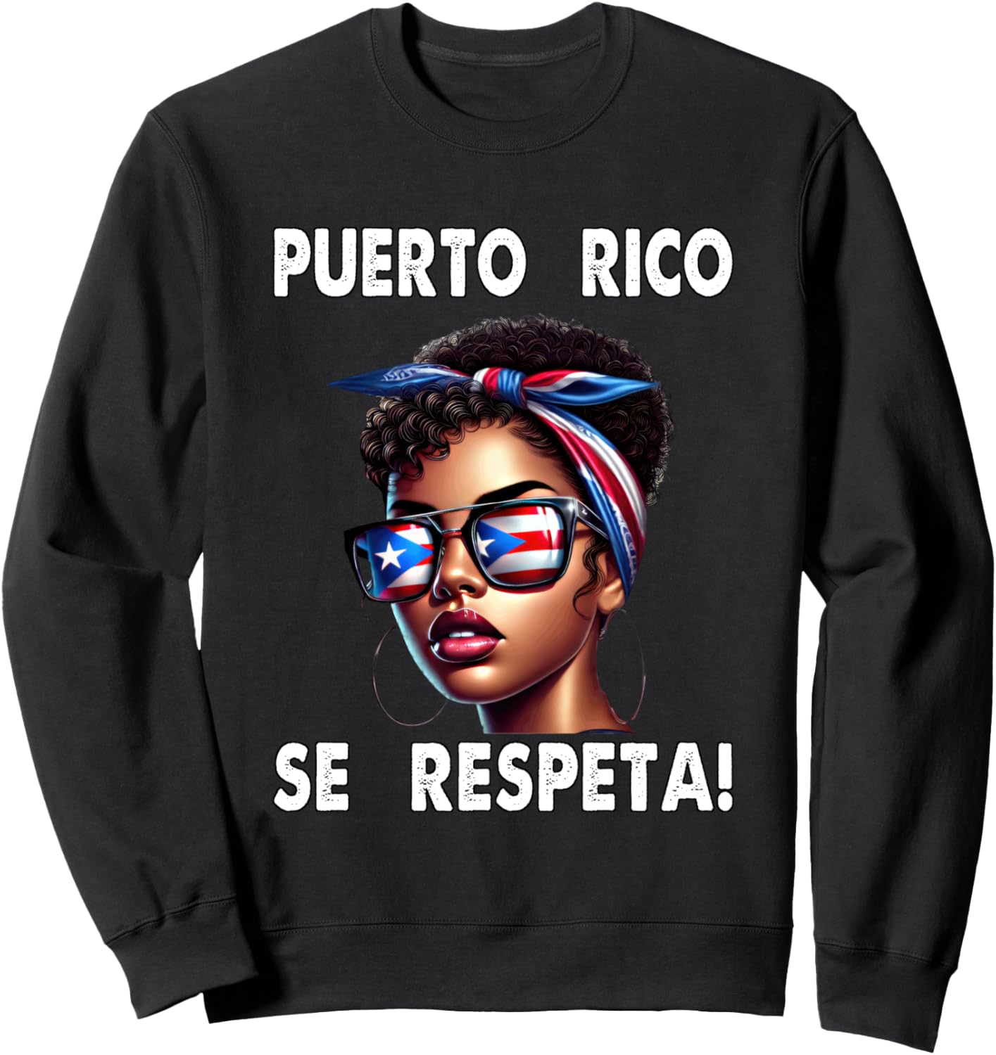 Толстовка Puerto Rico Se Respeta PR с флагом и толстовка с банданой Boricua Puerto Rico Se Respeta Collection, More Here, черный
Толстовка Puerto Rico Se Respeta PR с флагом и толстовка с банданой Boricua Puerto Rico Se Respeta Collection, More Here, черный