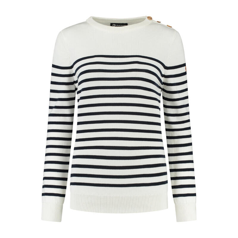 Свитер Travelin' Outdoor, белый
Свитер Travelin' Outdoor, белый