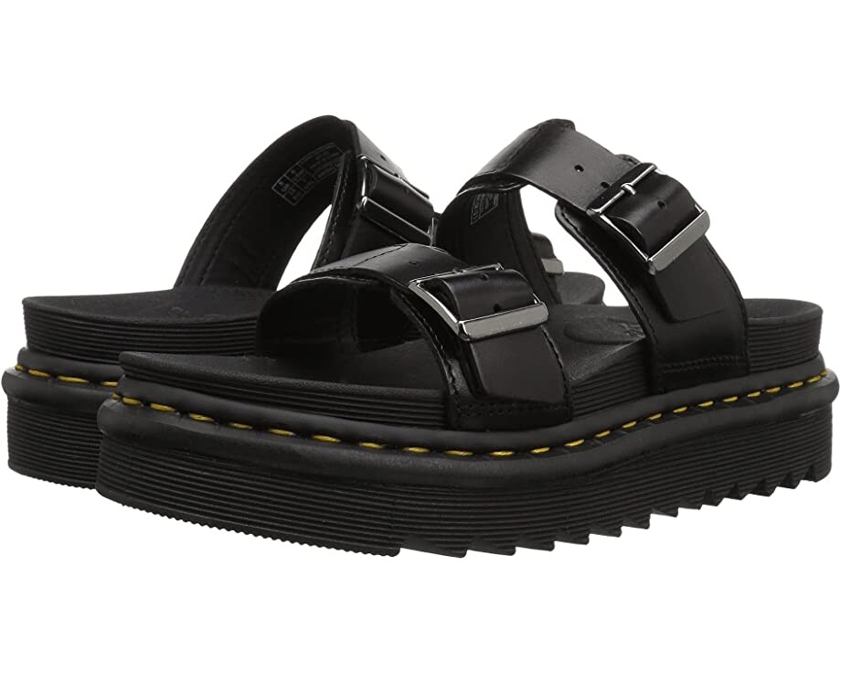 Сандалии Myles Dr. Martens, черный
Сандалии Myles Dr. Martens, черный