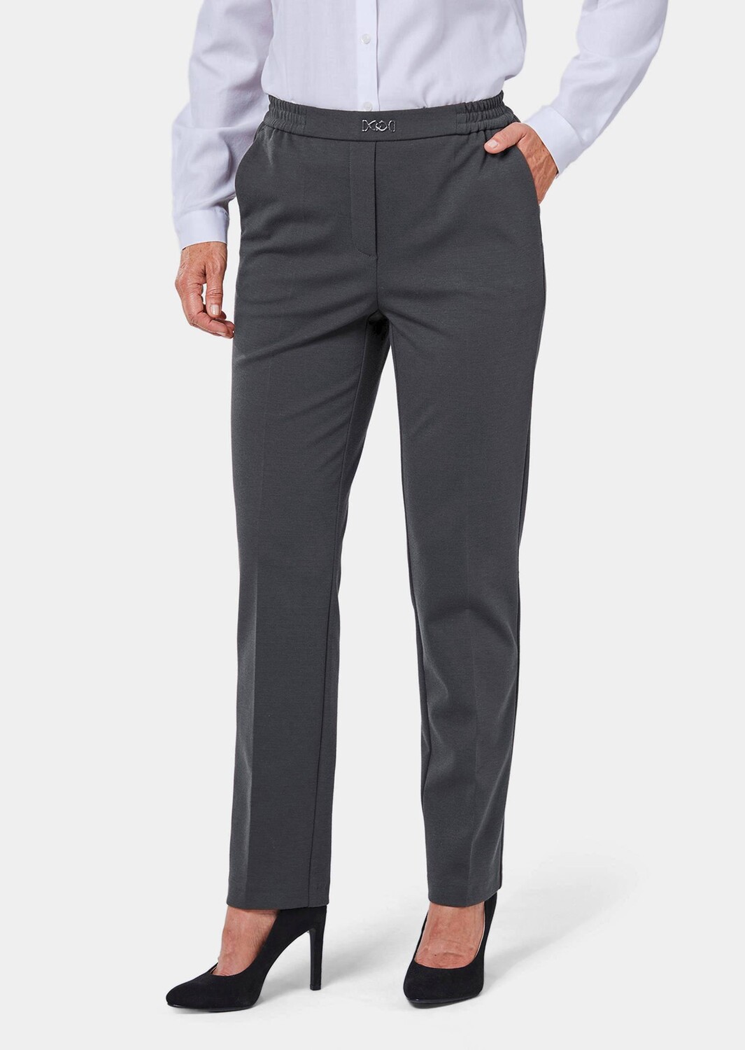 Брюки GOLDNER Hose, графитовый
Брюки GOLDNER Hose, графитовый