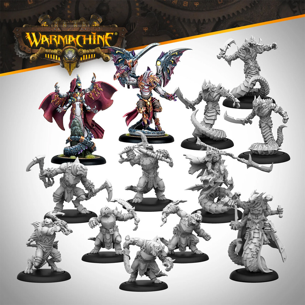 Миниатюра Steamforged Games Warmachine: Khymaera Shadowflame Shard Auxiliary Expansion
Миниатюра Steamforged Games Warmachine: Khymaera Shadowflame Shard Auxiliary Expansion