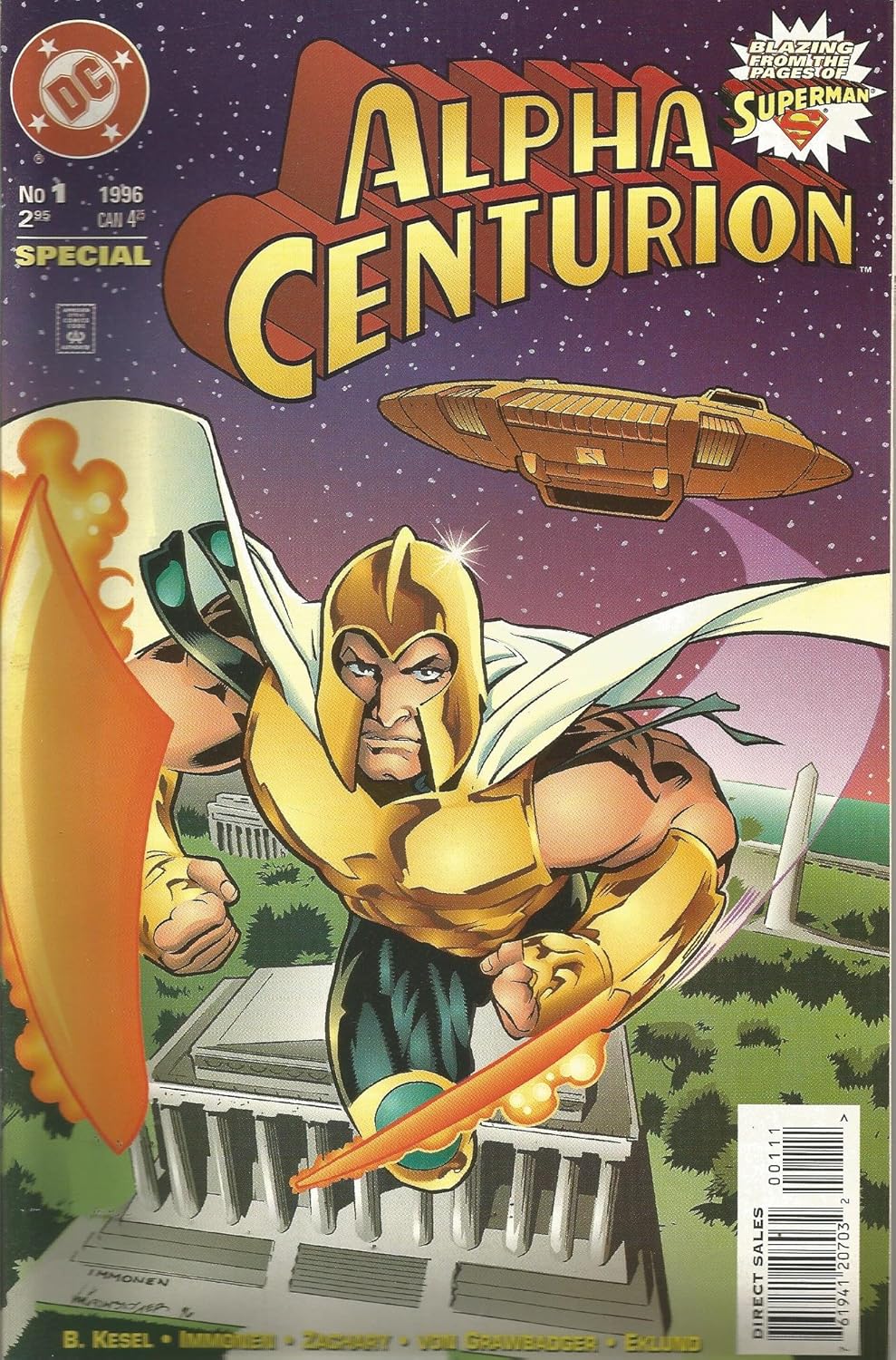 Alpha Centurion #1 Special (DC)
Alpha Centurion #1 Special (DC)