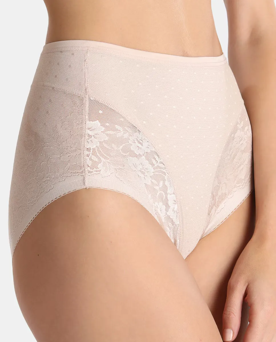 Женские корректирующие трусики Janira с цветочным узором, цвет Natural
Женские корректирующие трусики Janira с цветочным узором, цвет Natural