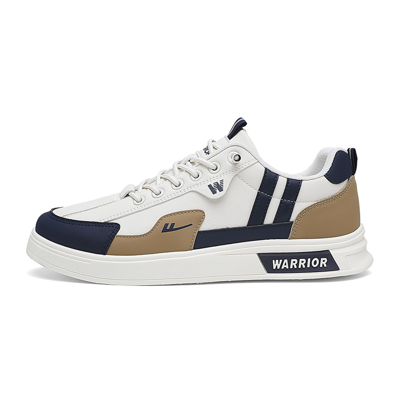 Износостойкие и легкие низкие скейтборд кроссовки мужские WARRIOR, бежевый хаки синий
Износостойкие и легкие низкие скейтборд кроссовки мужские WARRIOR, бежевый хаки синий