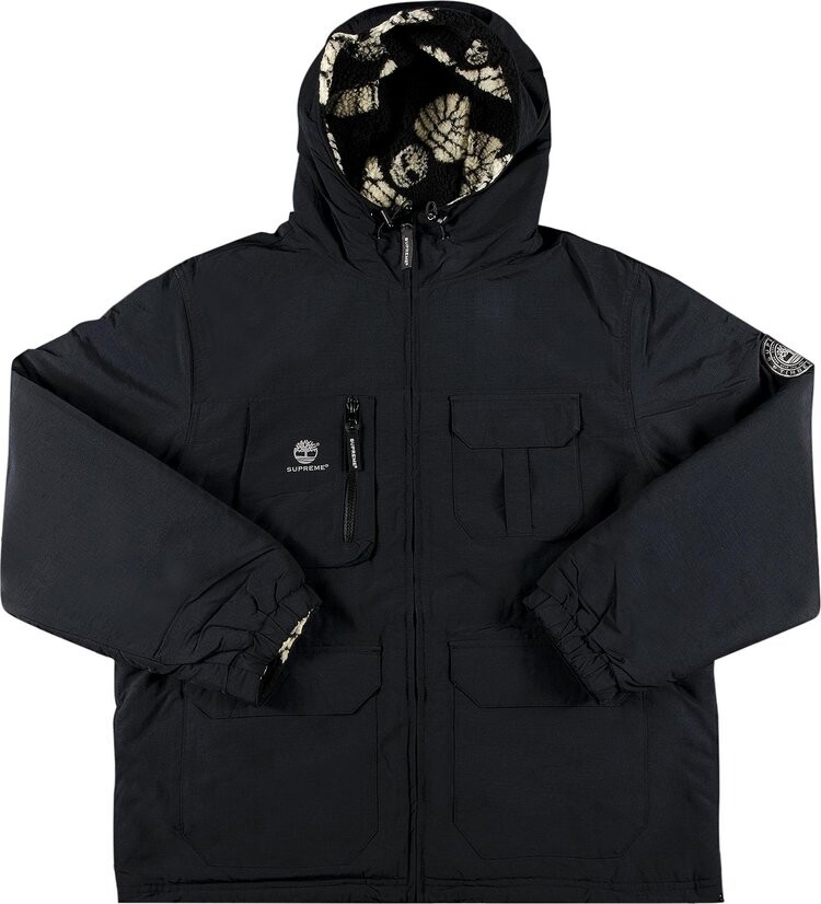 Куртка Supreme x Timberland Reversible Ripstop Jacket 'Black', черный
Куртка Supreme x Timberland Reversible Ripstop Jacket 'Black', черный