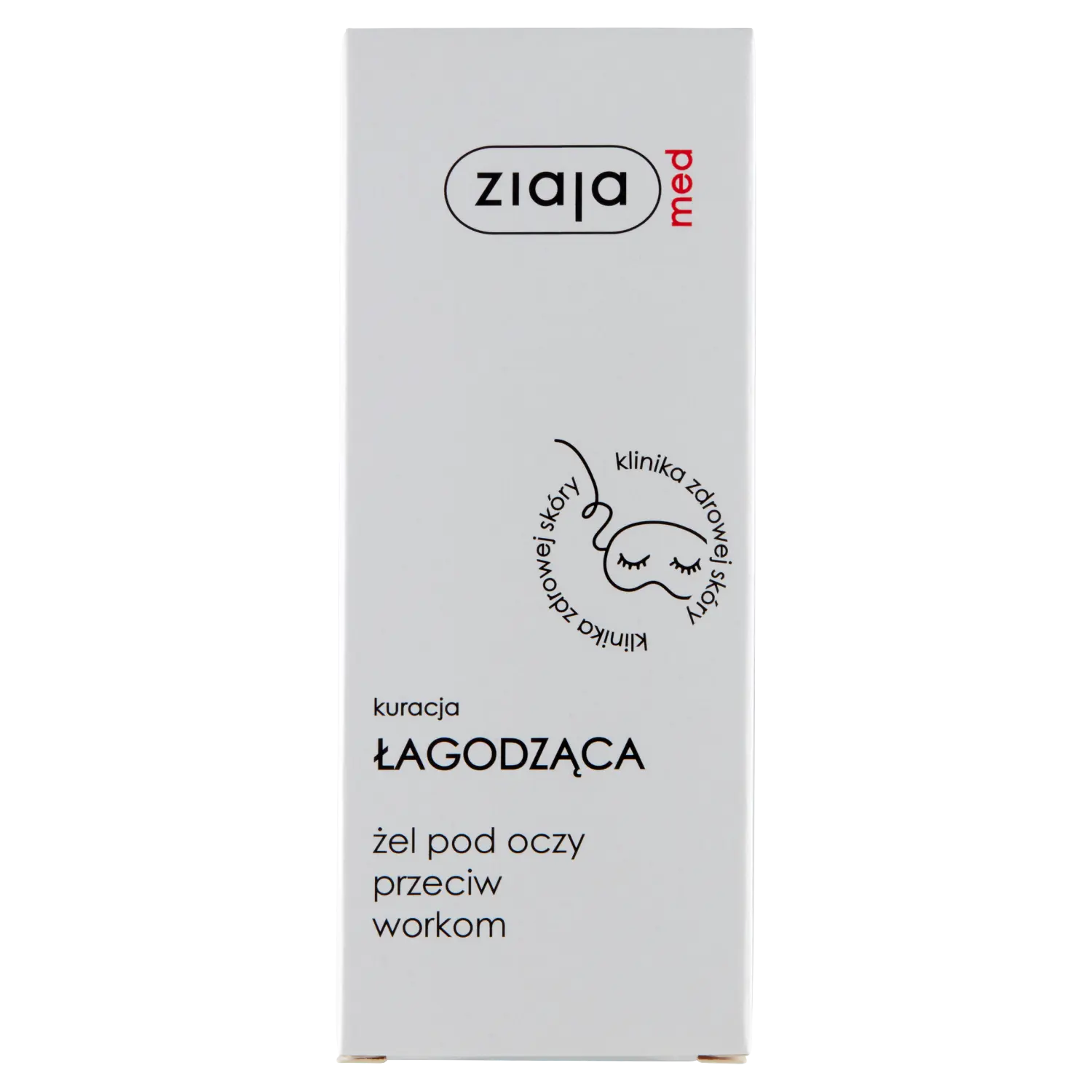 Ziaja med гель для глаз против отечности, 15 мл
Ziaja med гель для глаз против отечности, 15 мл