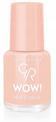 Стойкий лак для ногтей Golden Rose WOW 6 мл 124
Стойкий лак для ногтей Golden Rose WOW 6 мл 124