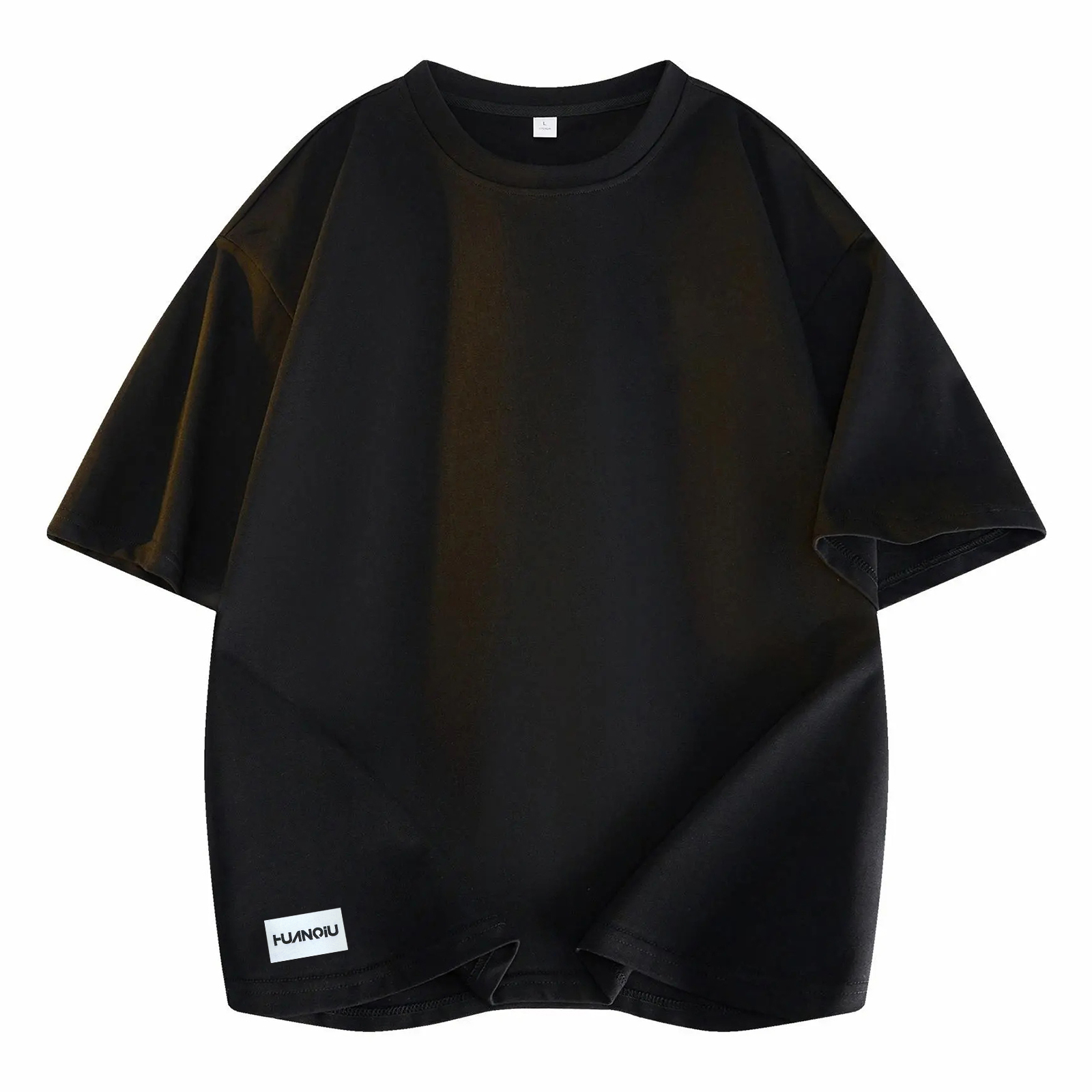 Футболка унисекс HUANQIU, черный
Футболка унисекс HUANQIU, черный