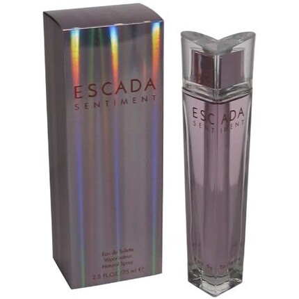 Escada SENTIMENT Туалетная вода-спрей 75мл 
Escada SENTIMENT Туалетная вода-спрей 75мл