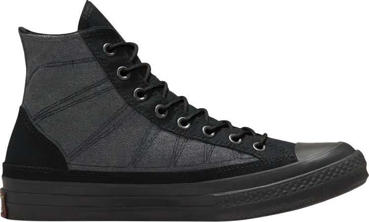 Кроссовки Converse Chuck 70 High GORE-TEX Triple Black, черный
Кроссовки Converse Chuck 70 High GORE-TEX Triple Black, черный