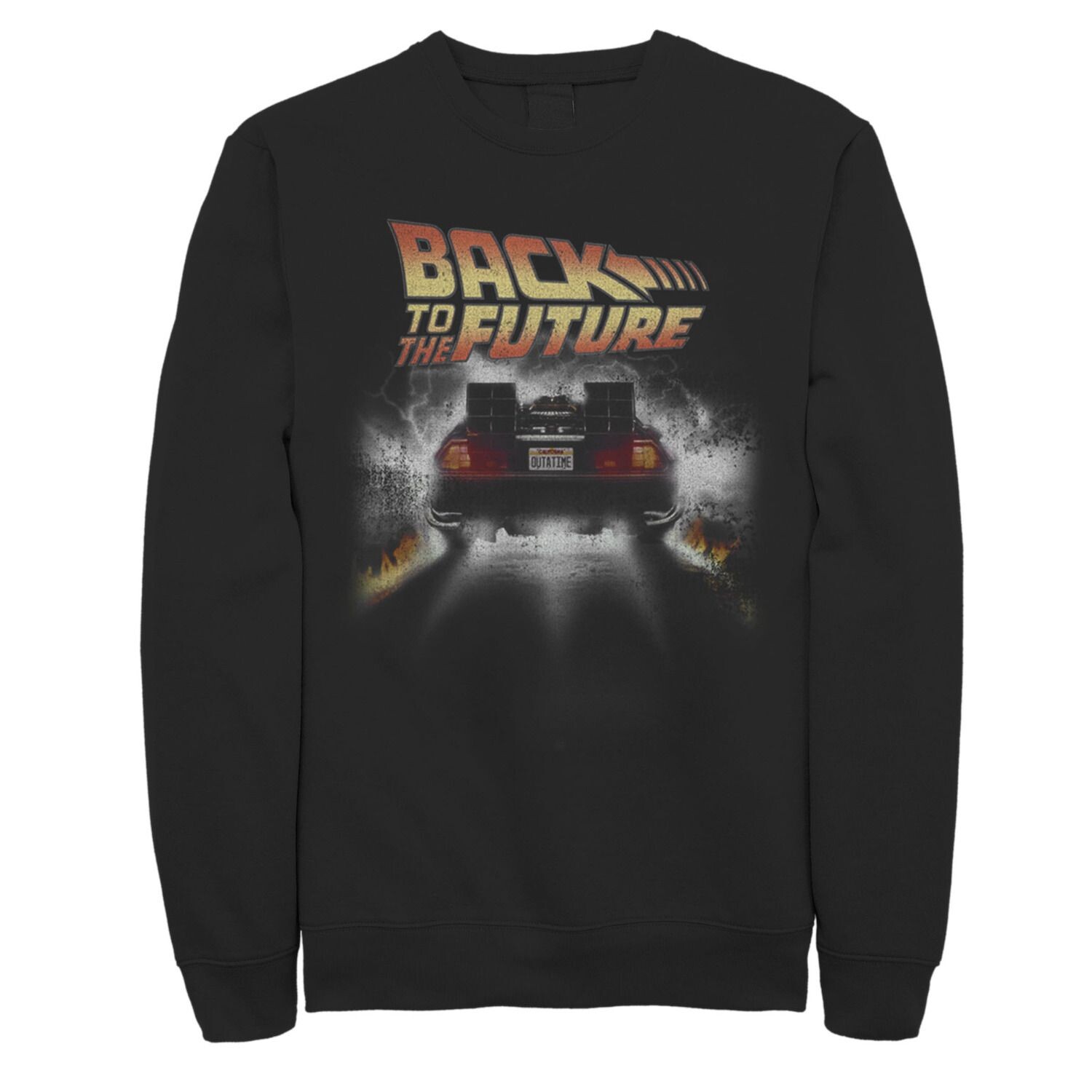 Мужская винтажная толстовка Delorean Peel Out «Назад в будущее» Licensed Character
Мужская винтажная толстовка Delorean Peel Out «Назад в будущее» Licensed Character
