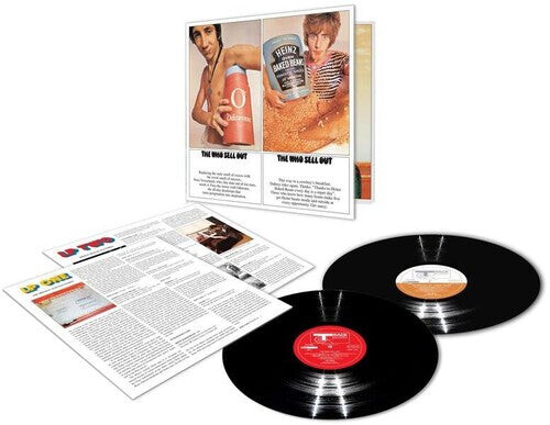 Виниловая пластинка Who: The Who Sell Out 2LP Deluxe Vinyl Reissue Edition!
Виниловая пластинка Who: The Who Sell Out 2LP Deluxe Vinyl Reissue Edition!