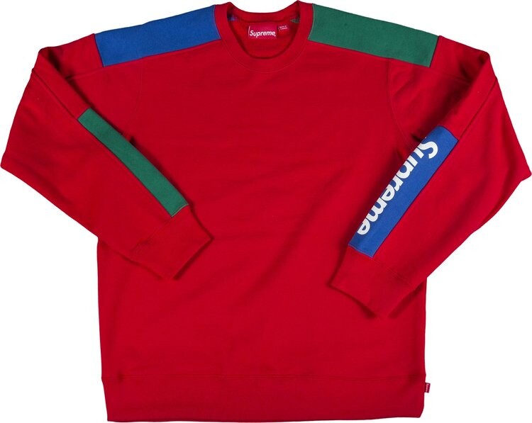 Толстовка Supreme Formula Crewneck 'Red', красный
Толстовка Supreme Formula Crewneck 'Red', красный