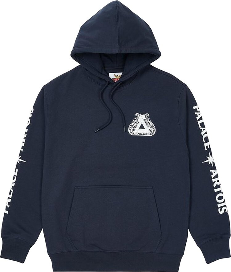 Толстовка Palace x Stella Artois Hood 'Navy', синий
Толстовка Palace x Stella Artois Hood 'Navy', синий