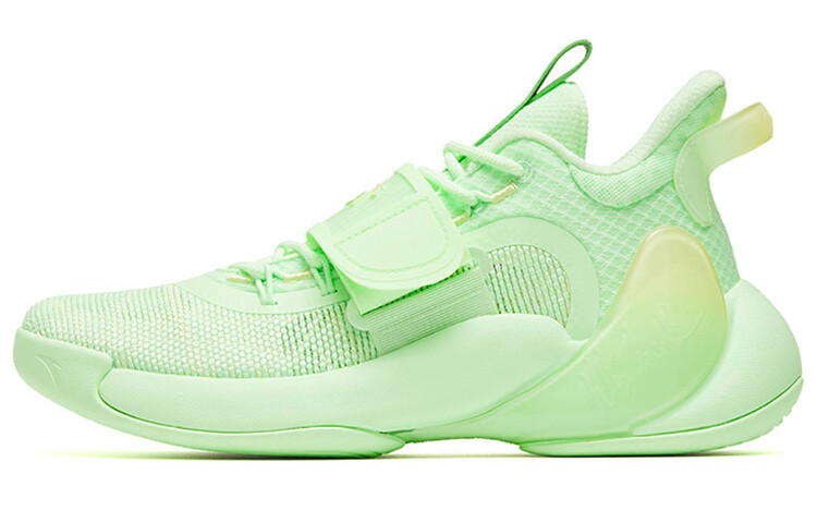 Баскетбольные кроссовки Water Flower 3 мужские с низким верхом неоново-зеленые Anta
Баскетбольные кроссовки Water Flower 3 мужские с низким верхом неоново-зеленые Anta