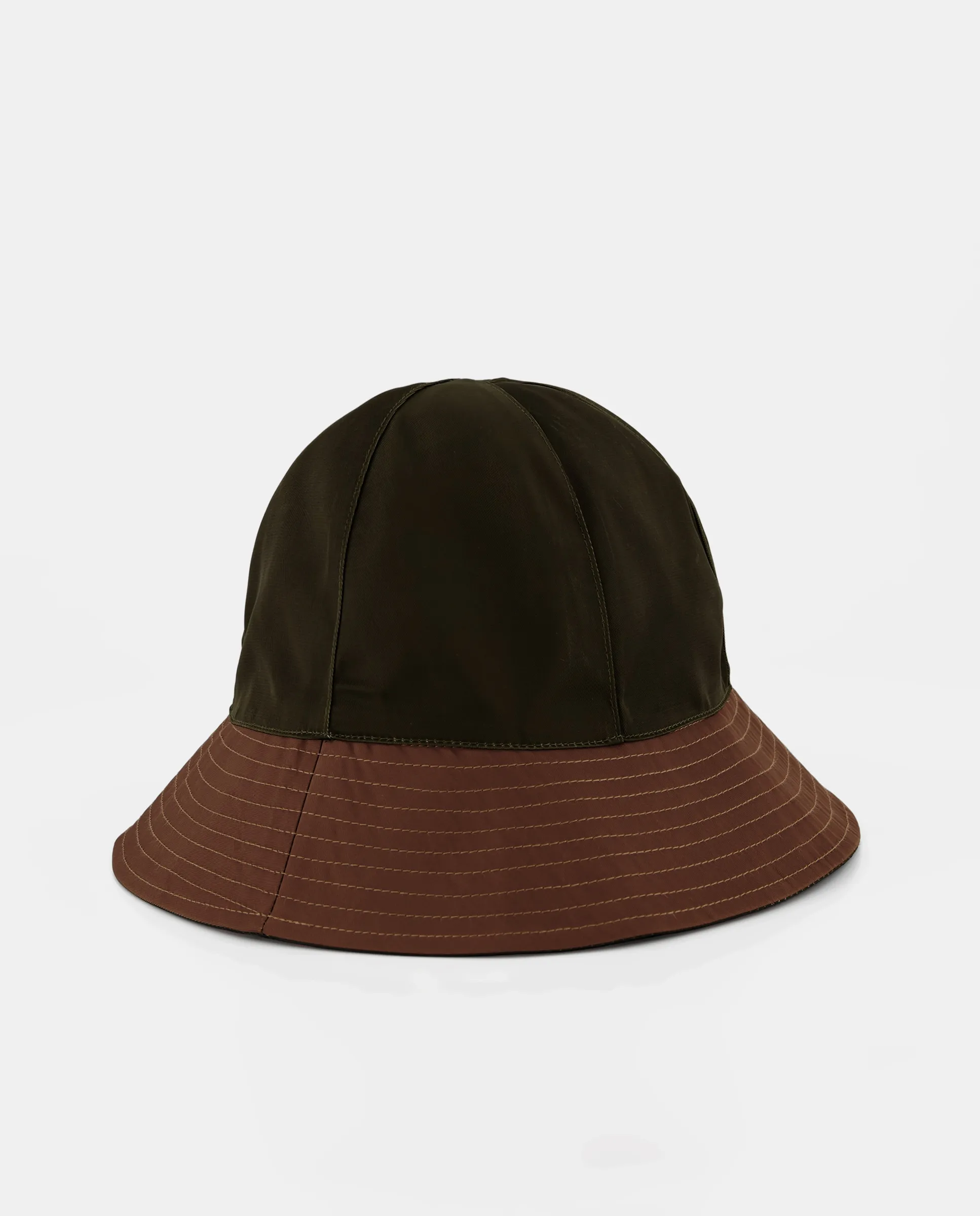 Двусторонняя дождевиковая шапка с принтом / однотонная Jo & Mr. Joe, хаки
Двусторонняя дождевиковая шапка с принтом / однотонная Jo & Mr. Joe, хаки