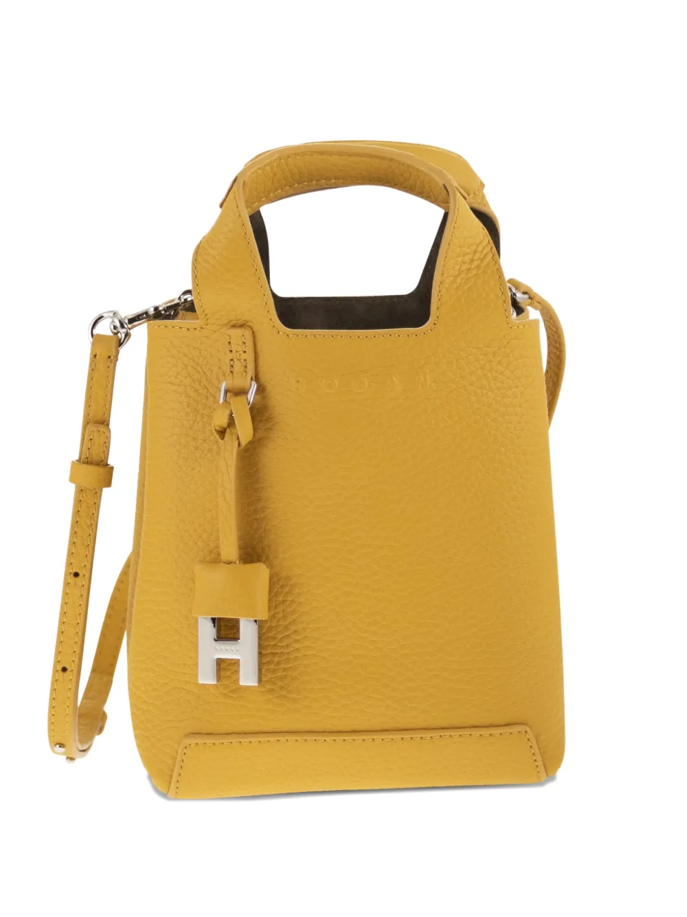Сумка-тоут с логотипом Hogan, желтый
Сумка-тоут с логотипом Hogan, желтый