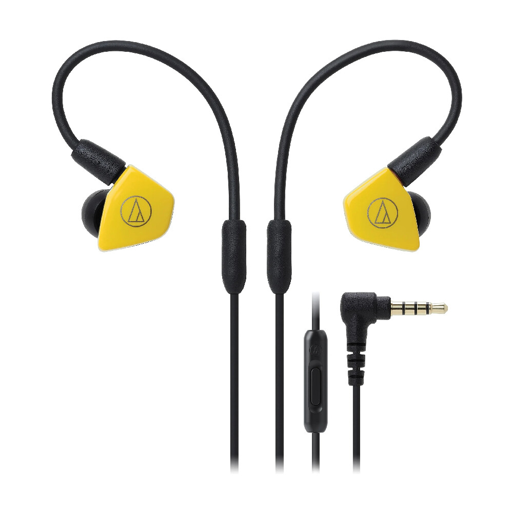 Наушники проводные Audio-Technica ATH-LS50iS, желтый
Наушники проводные Audio-Technica ATH-LS50iS, желтый