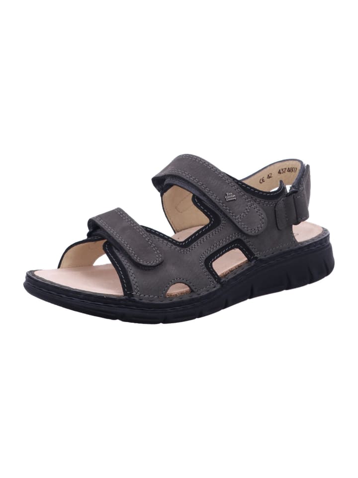 Серые сандалии Finn Comfort
Серые сандалии Finn Comfort