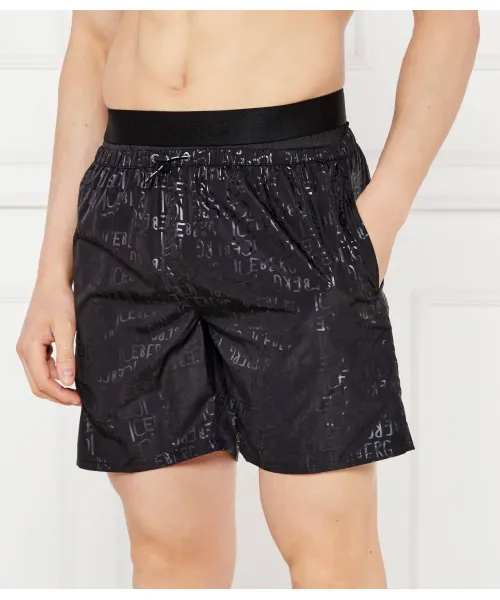 Пляжные шорты Regular fit Iceberg, черный
Пляжные шорты Regular fit Iceberg, черный