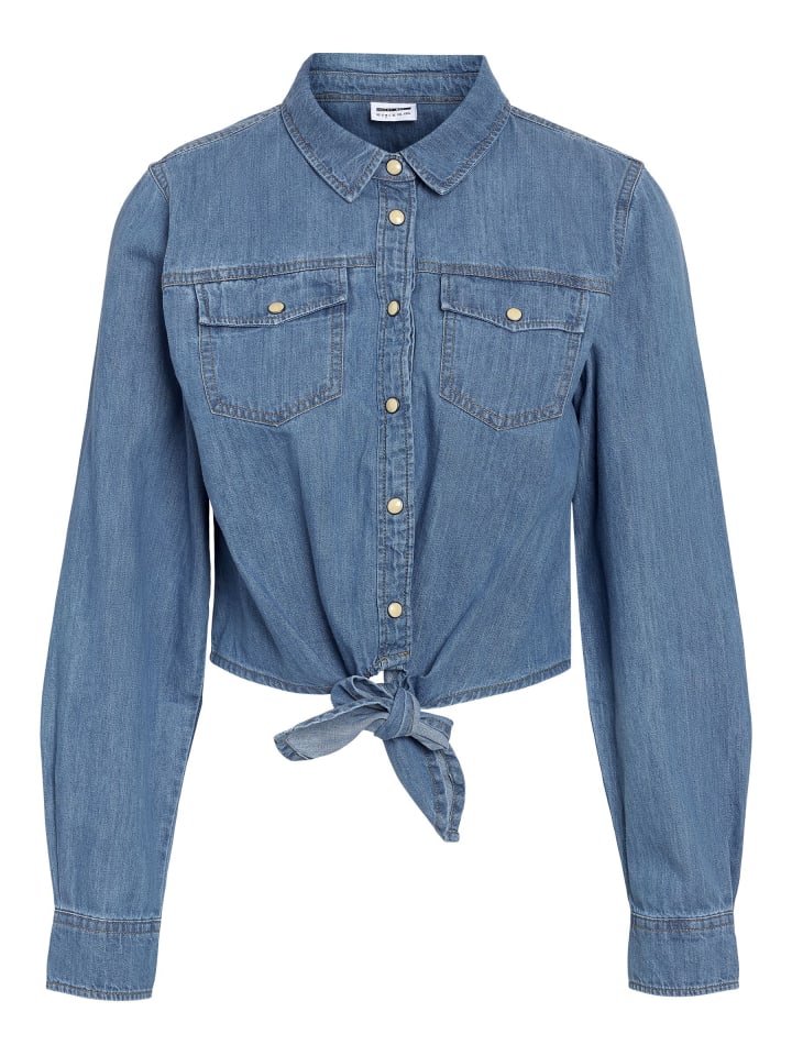 Noisy may Джинсовая рубашка светло-голубого цвета
Noisy may Джинсовая рубашка светло-голубого цвета