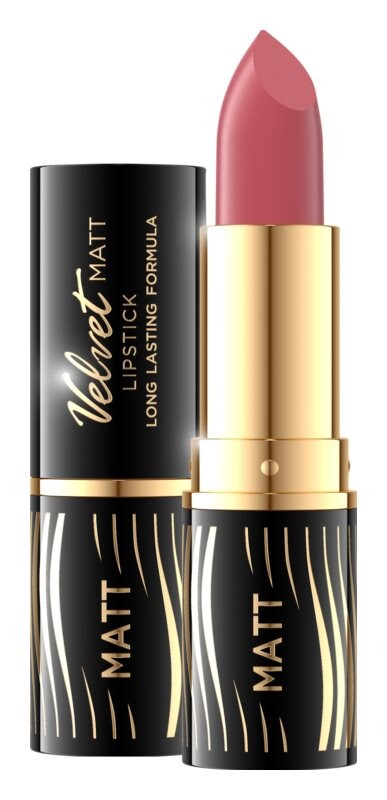 Кремовая помада с матовым финишем Eveline Cosmetics Velvet Matt, оттенок 511 4,5 г
Кремовая помада с матовым финишем Eveline Cosmetics Velvet Matt, оттенок 511 4,5 г